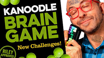 LIVE Kanoodle Brain Game Theater 🧠 | YOU Solve the Puzzle Solutions!