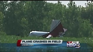 2 Injured in Oshkosh Plane Crash