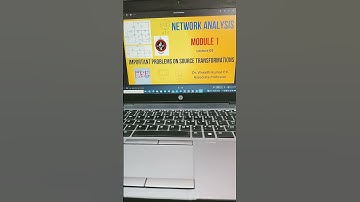 Important questions and solutions from Network Analysis| VTU KTU ECE and EEE