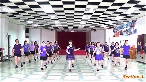 A Kind of Hush｜Line Dance by Doug & Jackie Miranda｜Demo & Walkthru｜一片寂靜｜含導跳｜v2
