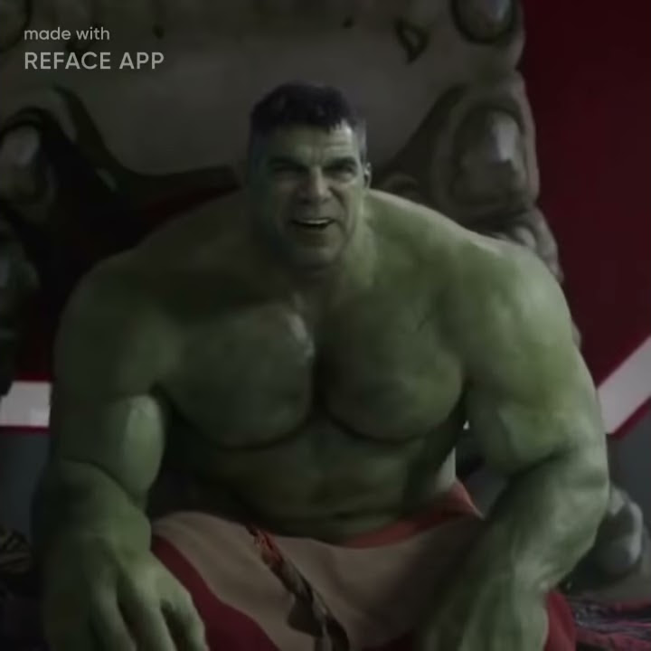 Lou ferrigno as Hulk mcu