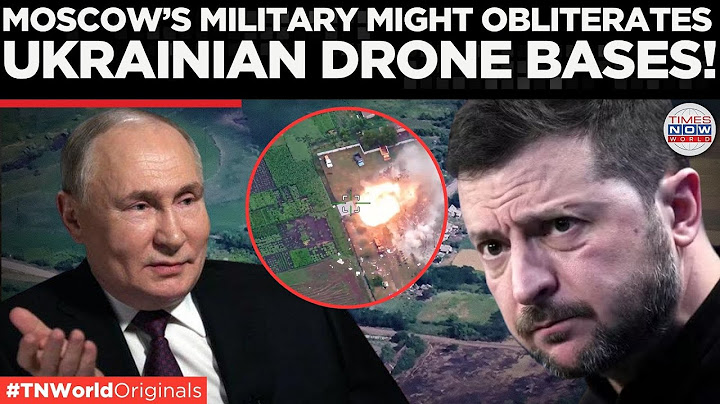Russia Expands Territorial Control, Downs 400+ Ukrainian Drones in 24 Hours | Times Now World