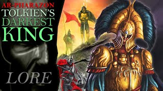 AR-PHARAZÔN The Golden and the Downfall of Númenor | Tolkien's Darkest King | Middle-Earth Lore