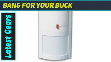 DSC WS4904P: Best Wireless Motion Sensor? First Look