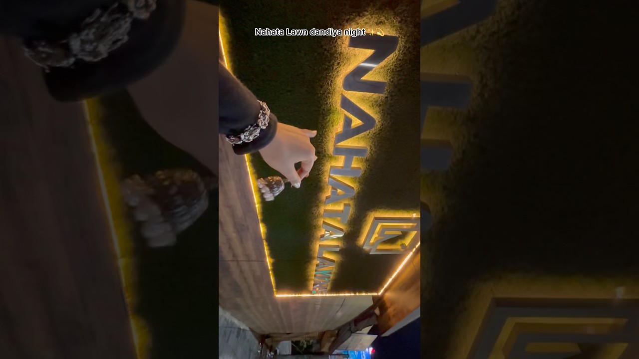 Nahata Lawn dandiya night ✨ #2025 #cskanchan #shortvideo #shorts #ashortaday #dandiya #garba #pune