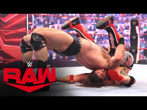 Drew McIntyre vs. Riddle vs. AJ Styles – Last Chance Triple Threat Match: Raw, June 28, 2021