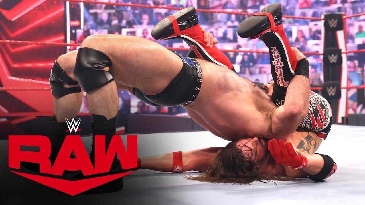Drew McIntyre vs. Riddle vs. AJ Styles – Last Chance Triple Threat Match: Raw, June 28, 2021