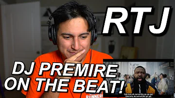 RUN THE JEWELS - OOH LA LA FIRST REACTION!! | IF F THE SYSTEM WAS EVER A DUO LOL