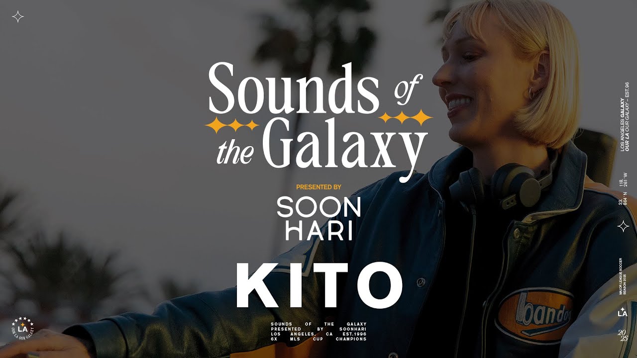 Sounds of The Galaxy: DJ Kito - YouTube