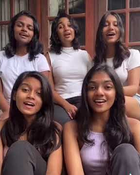 Sri Lankan Teen TikTok Video. MP4 CUTS