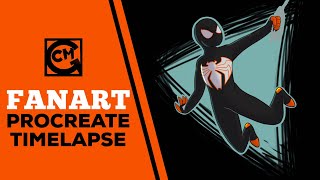 Spidersona Ipad Pro Drawing Procreate Timelapse Digital Art Speedpaint