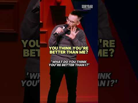 the only people i think iโm better than! (full special: drybarcomedy.com/myqk, use code MYQKAPLAN)