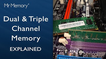 Dual & Triple Channel Memory - Mr Memory