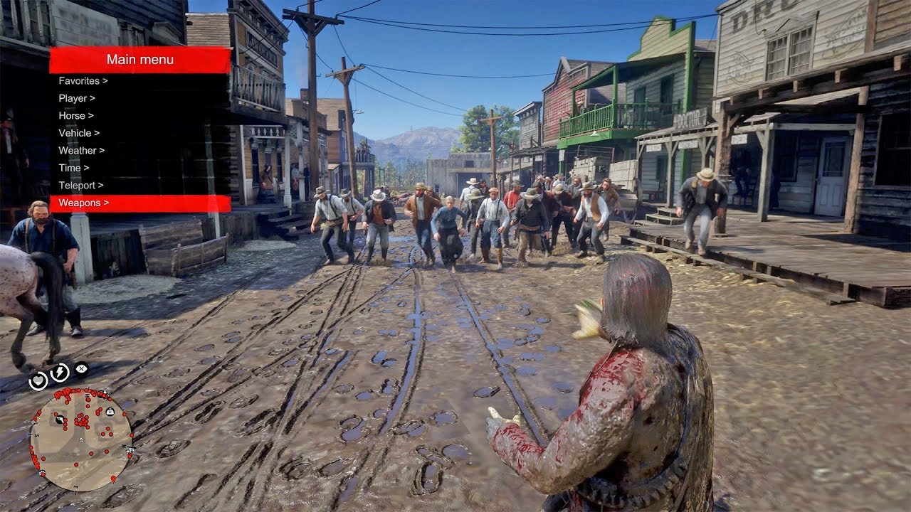 kærtegn James Dyson del Red Dead Redemption 2 PC Mods - ZOMBIE SURVIVAL MODE! (RDR2 Zombies Mod) -  YouTube