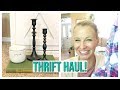 GOODWILL THRIFT HAUL! | JUNE 2019 | HOME DECOR & KIDS CLOTHES