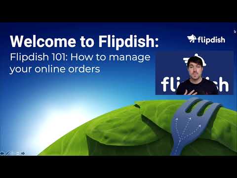 Flipdish 101: How to manage your online orders