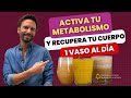 Bebidas para activar el metabolismo y recupera tu cuerpo  baja de peso cheforopeza