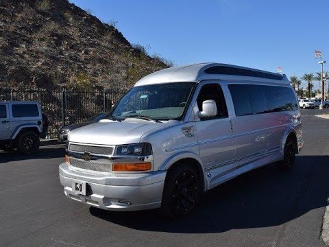 2017 chevy van