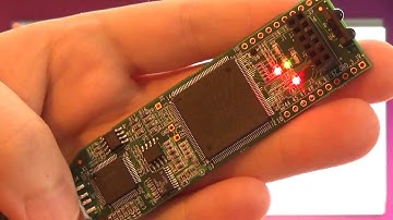 Demo: A fully open source flow for iCE40 FPGAs