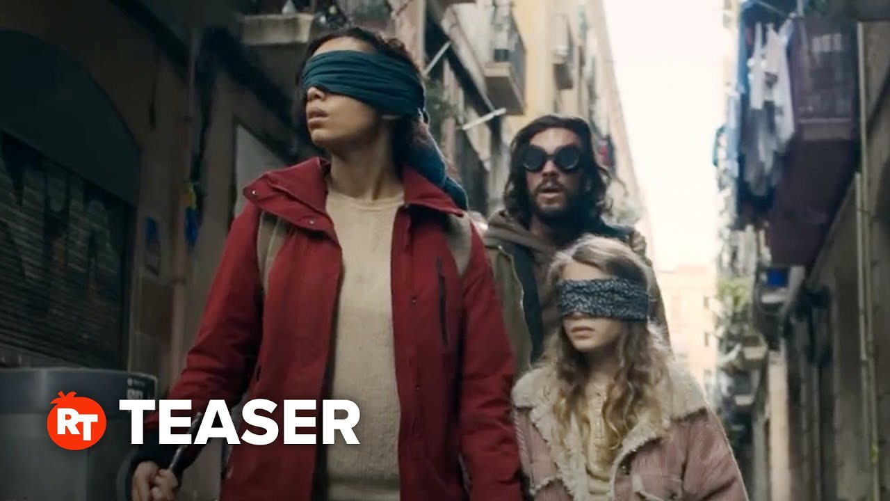 Bird Box Barcelona Teaser Trailer (2023)