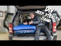 DIY JEEP STEALTH CAR CAMPING......... NEW CAR??