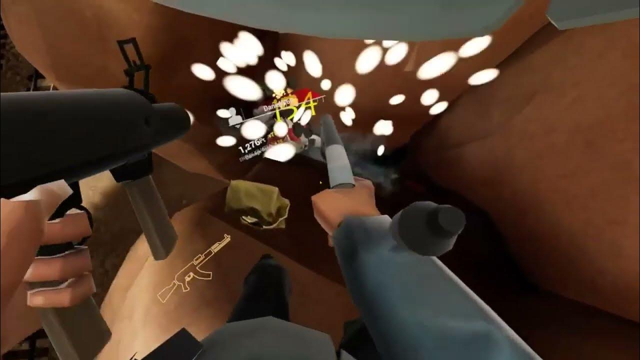 The end of Team Fortress 2 VR. - For now.
