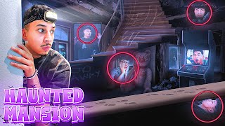 LOS BOYZ HIDE & SEEK IN A HAUNTED MANSION!!!