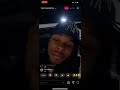 Toosii crying on ig live got maced by white police in Jacksonville 🙏🏾👀