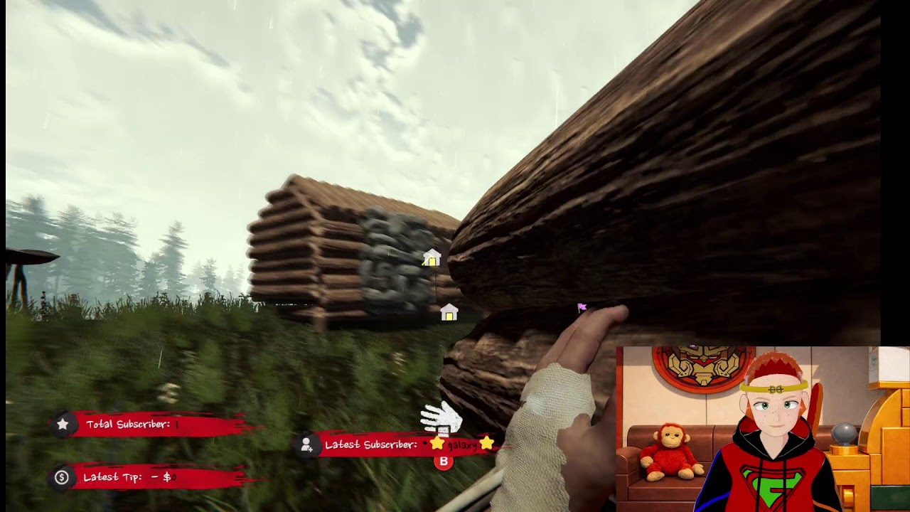 We back in (The Forest)