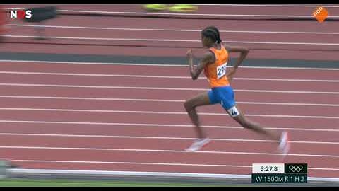 Sifan Hassan valt en wint