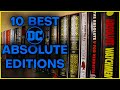 Top 10 Best DC Absolute Editions! (DC Comics)