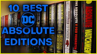 My 10 best DC Absolute Editions (DC Comics)