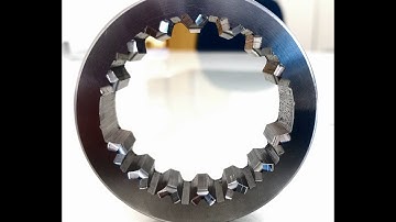 Trishul Polygon Turning Machine