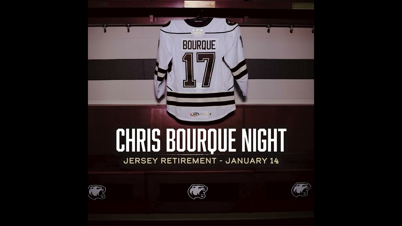 Former Hershey Bears' jersey number to be retired