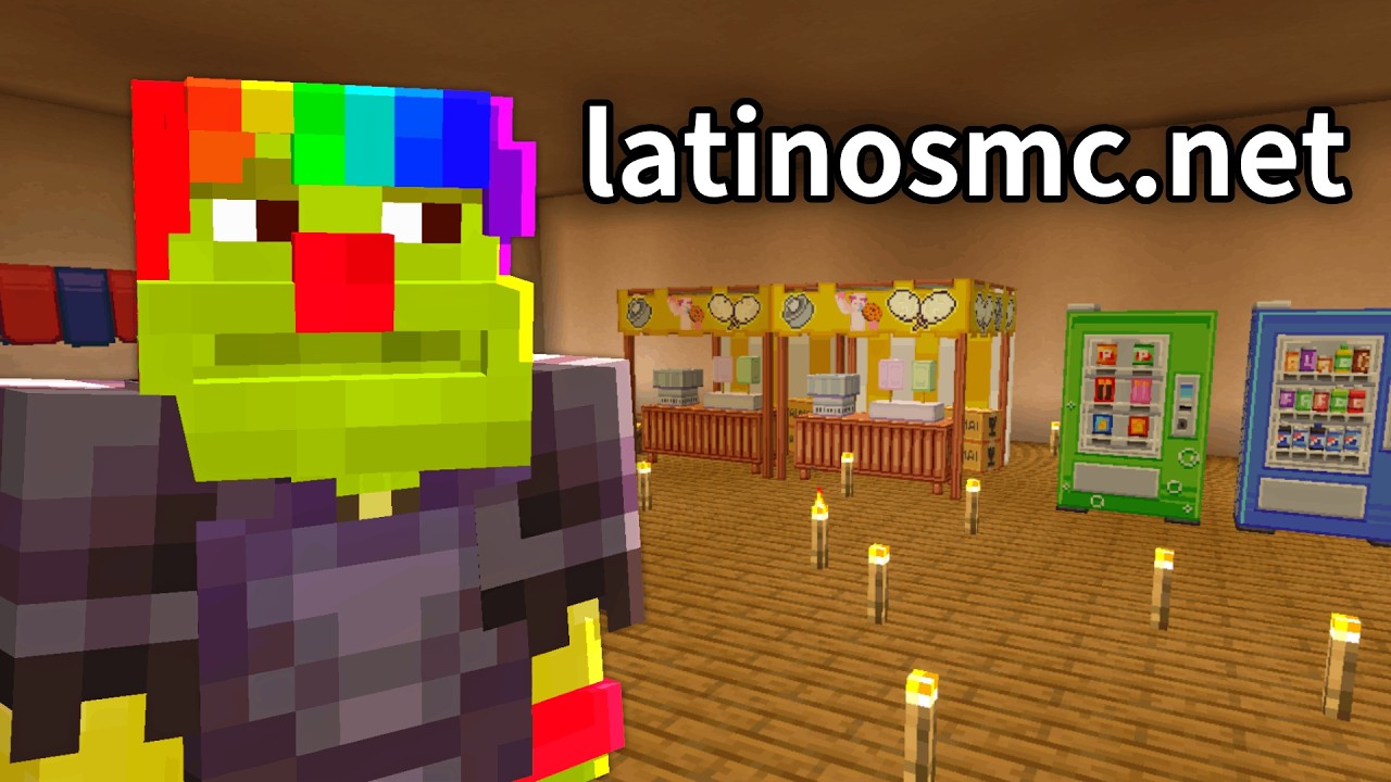 💚 Terminando el MEGA-ABUELA 🔥 latinosmc.net ✅ SERVIDOR SURVIVAL MINECRAFT 1.21 ⛏️