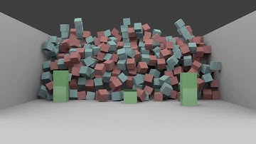 Game physics test blender