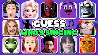 GUESS MEME \u0026 WHO'S SINGING🎤🎵🔥Lay Lay,King Ferran,Salish Matter,MrBeast,Elsa,Gegagedigedagedago,Tenge