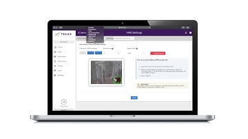 TELUS | Setting up Video Motion Detection (VMD) from the web portal