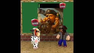 Pirate Cappuccino Ino And Pirate Udin Din Dun With The Singing Challenge - Who Won?