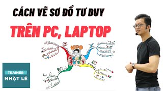 Cách vẽ Sơ Đồ Tư Duy Mindmap trên máy tính, PC, laptop bằng ứng dụng iMindMap 10 | Trainer Nhật Lê