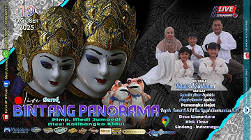 LIVE BUROK BINTANG PANORAMA / DESA WANANTARA BLOK TIMUR ,KEC.SINDANG - INDRAMAYU/ 19 OKTOBER 2025