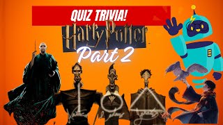 QUIZ: HARRY POTTER Part 2 Are you REALLY a Harry Potter fan? #quiz #foryou #foryoupage by Mind Over Trivia 5 views 1 month ago 13 minutes, 42 seconds