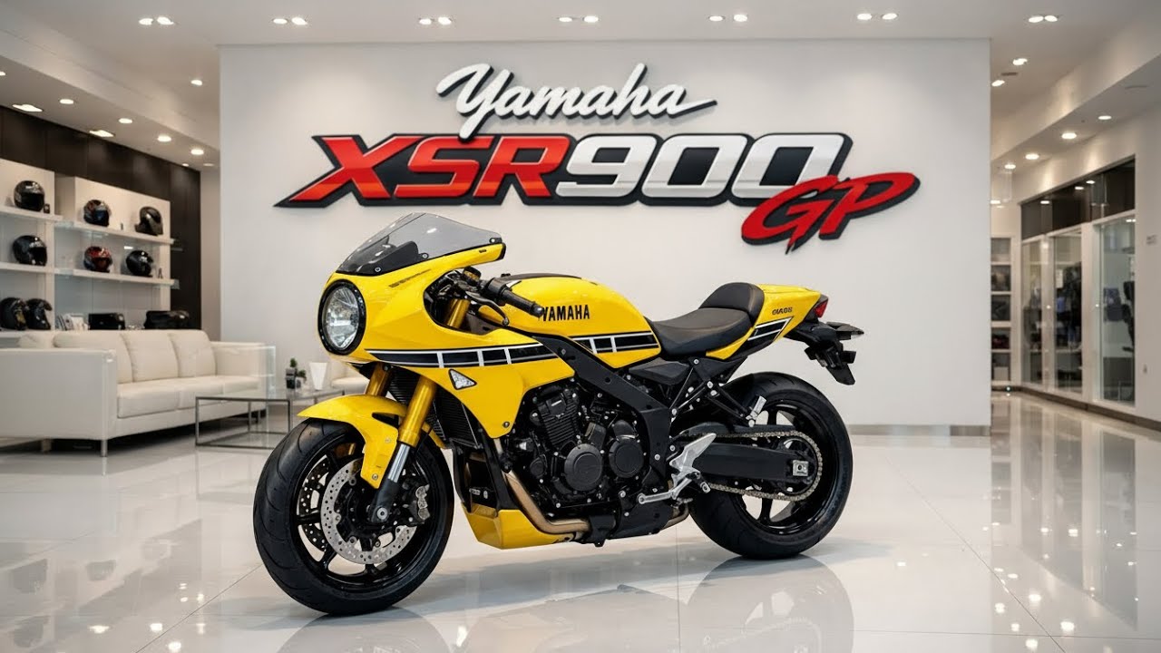 2026 Yamaha XSR900 GP The Naked Bike That Will Blow Your Mind!