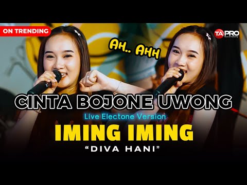 DIVA HANI - CINTA BOJONE UWONG HEHE HAHA  - IMING IMING (LIVE DANGDUT ELECTONE LEMBAYUNG MUSIC)