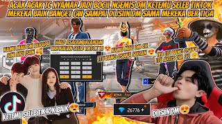 Download Lagu ACAK-ACAK TC NYAMAR JADI BOCIL MALAH KETEMU SELEB TIKTOK BAIK GW SAMPAI DI KASIH DM SAMA MEREKA !! MP3 Download Lagu ACAK-ACAK TC NYAMAR JADI BOCIL MALAH KETEMU SELEB TIKTOK BAIK GW SAMPAI DI KASIH DM SAMA MEREKA !! MP3