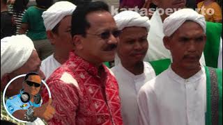 Gubernur Jakarta FAUZI BOWO | Kotatua 2010 (Sawah Dan Ladang - Benyamin Sueb & Ida Royani)