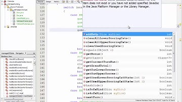 Java 2 - 16.0 Yahtzee - Reset Game