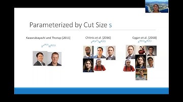 A Parameterized Approximation Scheme for Min k-Cut