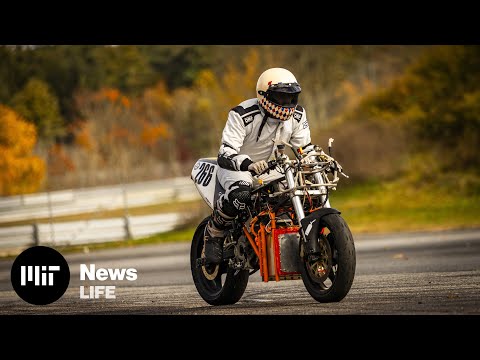 For the love of speed: Building a hydrogen-powered motorcycle