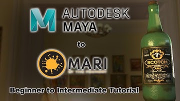Maya to Mari - Beginner to Intermediate Tutorial